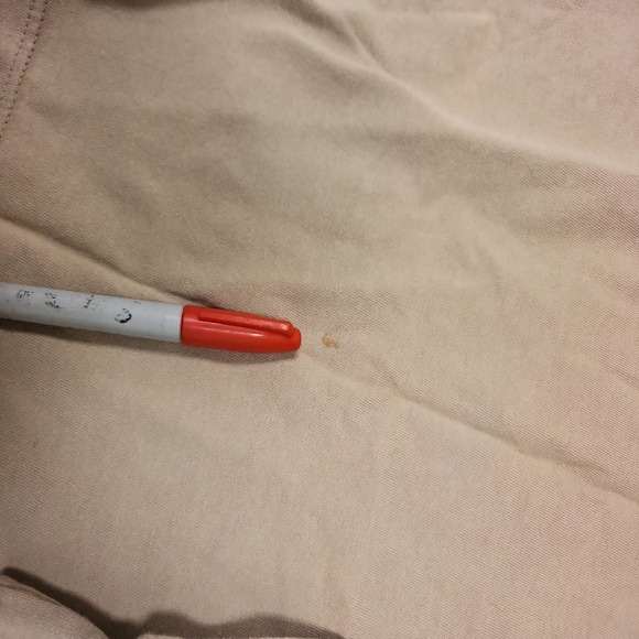 Pluma Heavyweight Cotton Long Sleeve Shirt XL Made in USA Tan Khaki Menswear - Picture 11 of 13